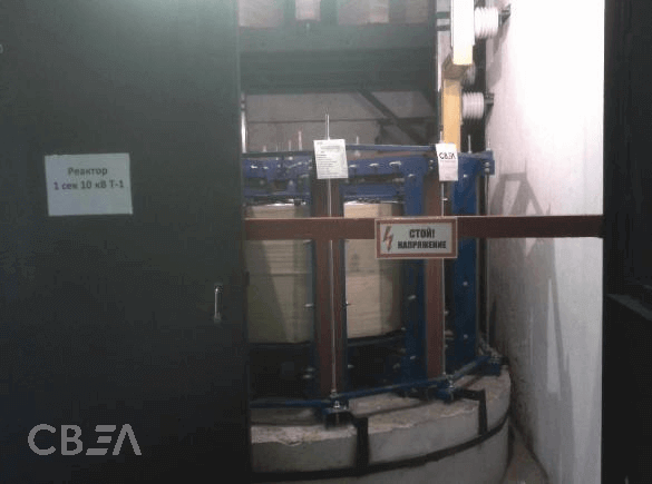 Shell-Type Reactors, up to 35kV